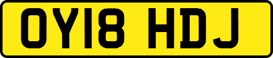 OY18HDJ