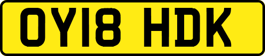 OY18HDK