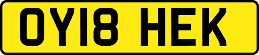 OY18HEK