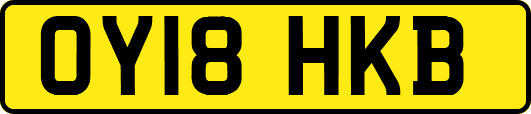 OY18HKB