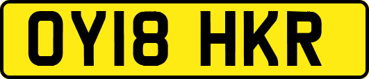 OY18HKR