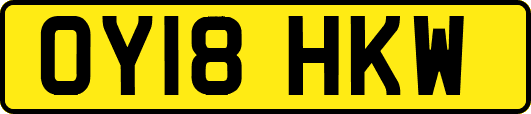 OY18HKW