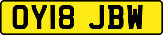 OY18JBW