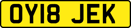 OY18JEK