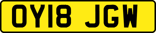 OY18JGW