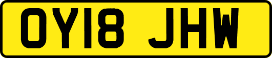OY18JHW