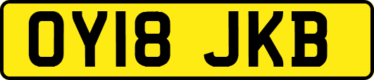 OY18JKB