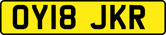 OY18JKR