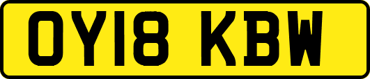 OY18KBW