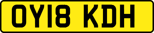OY18KDH