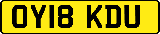 OY18KDU