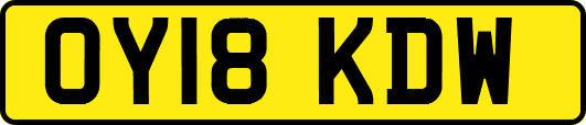OY18KDW
