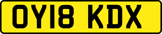 OY18KDX