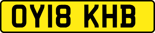OY18KHB