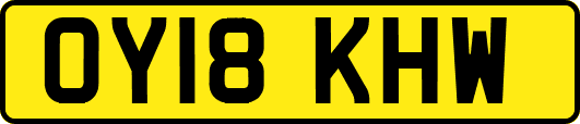 OY18KHW