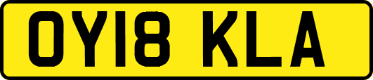 OY18KLA