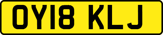 OY18KLJ