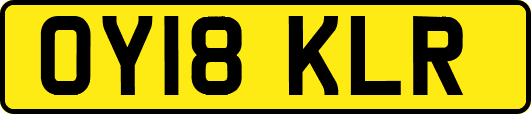 OY18KLR