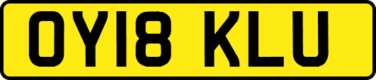 OY18KLU