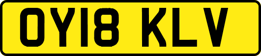 OY18KLV