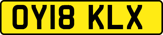 OY18KLX