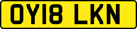 OY18LKN
