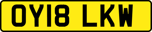 OY18LKW