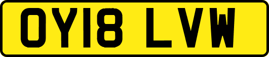 OY18LVW