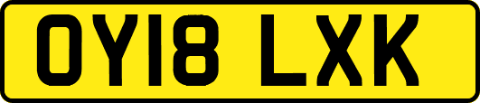 OY18LXK