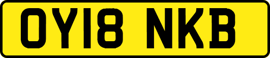 OY18NKB