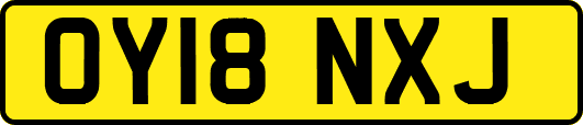 OY18NXJ