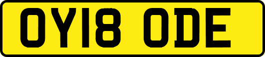 OY18ODE