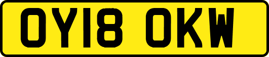 OY18OKW