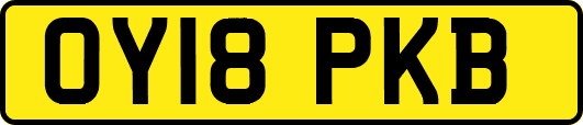 OY18PKB