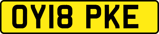OY18PKE