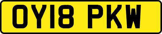OY18PKW