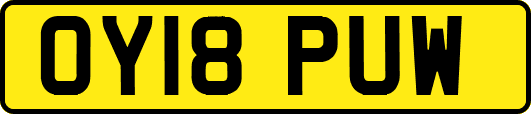 OY18PUW