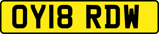 OY18RDW