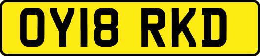 OY18RKD