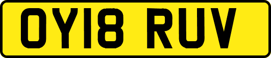 OY18RUV