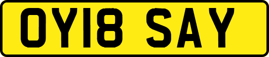 OY18SAY