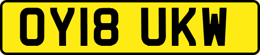 OY18UKW