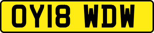OY18WDW