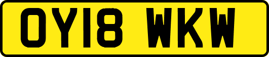 OY18WKW