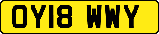 OY18WWY
