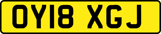 OY18XGJ