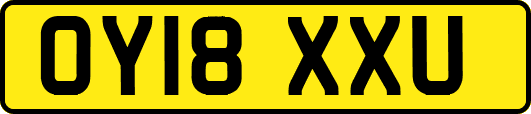 OY18XXU