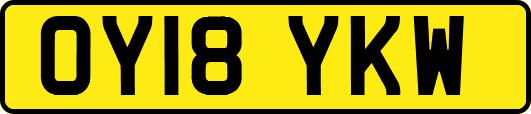OY18YKW