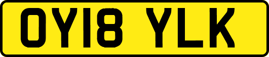 OY18YLK