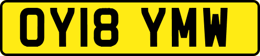 OY18YMW